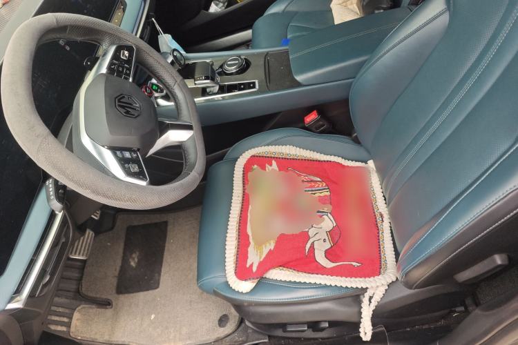 Used MG 7 2023 2.0T Automatic Hunter Luxury Edition Left Front Seat