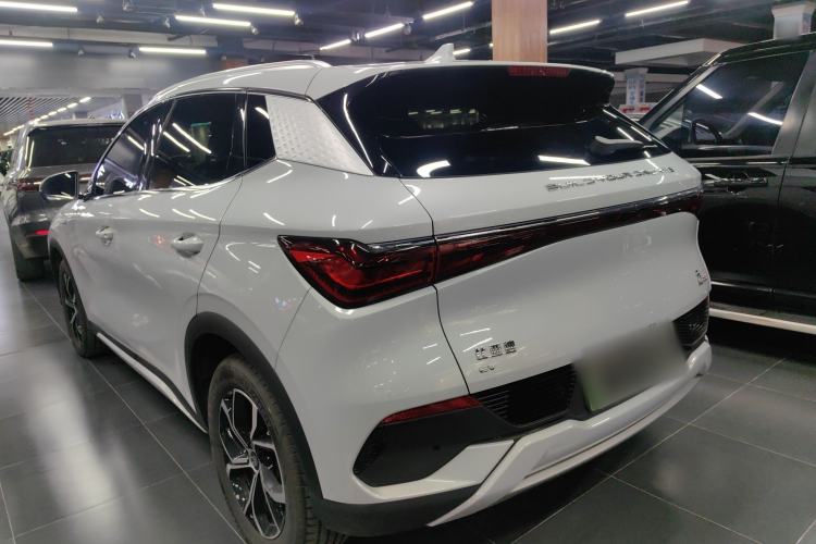 Used BYD Yuan PLUS 2024 Honor Edition 430KM Beyond Model
