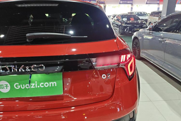 Used Lynk & Co 02 2019 1.5T DCT Two-Wheel Drive Pro Edition China VI Standard