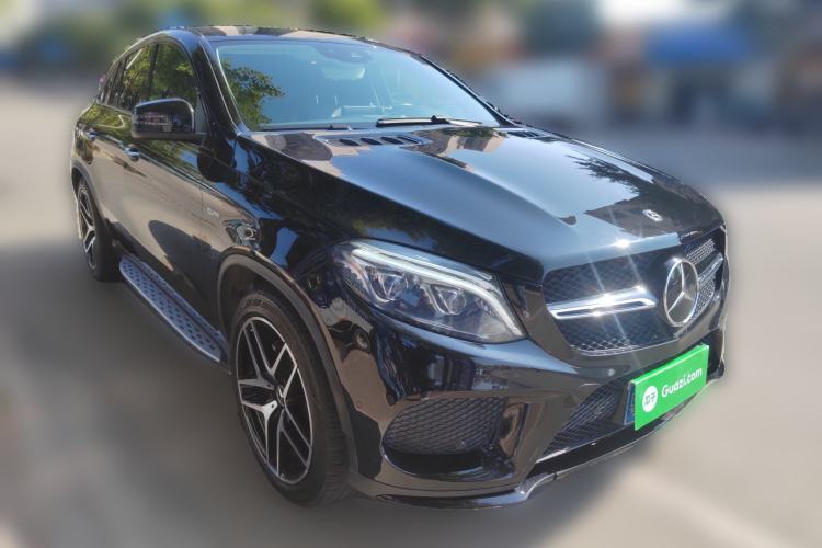 Used Mercedes-Benz GLE Coupe AMG 2017 AMG GLE 43 4MATIC Coupe SUV