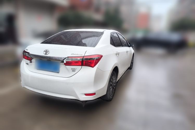 Used Toyota Corolla 2018 1.2T S-CVT GL Smart Enjoyment Version