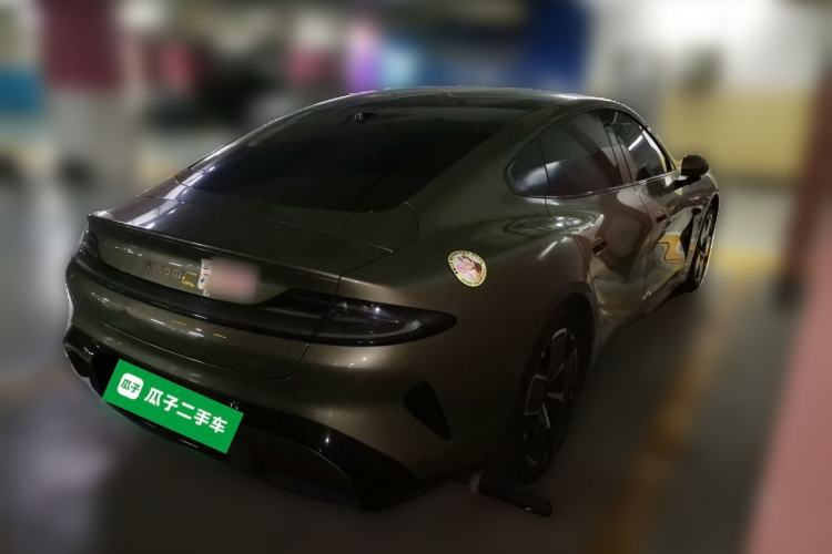 Used Xiaomi Auto SU7 2024 Rear-Drive Long-Range Intelligent Driving Version Rear Right 45 Deg