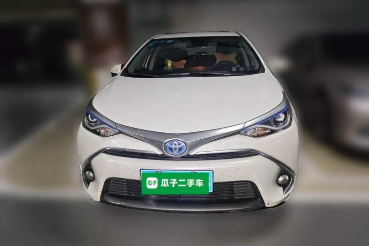 Used Toyota Levin 2016 Dual-Engine 1.8H GS E-CVT Elite Model with Sunroof