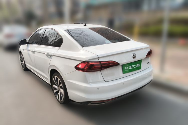 Used Volkswagen Bora 2019 Revised 1.5L Automatic Luxury Version China VI Standard Rear Left 45 Deg