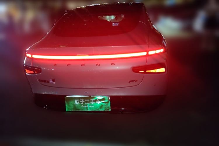 Used XPeng P7 2024 P7i 702 Max Pengyi Edition Rear