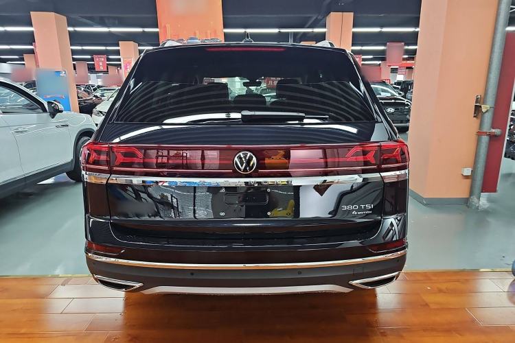 Used Volkswagen Teramont 2024 380TSI All-Wheel Drive Longyao Edition
