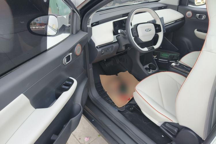 Used Chery QQ Little Ant 2024 Refreshed Version Youth Edition 321 km Beloved Edition 29.23 kWh Driver Seat