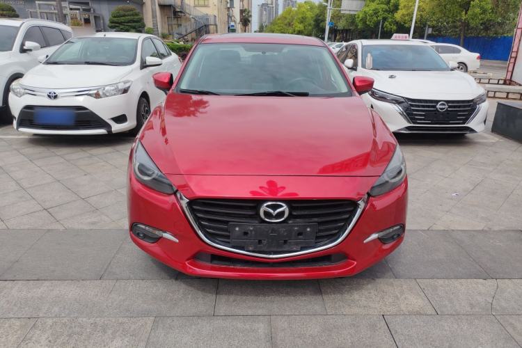 Used Mazda 3 Axela 2017 Sedan 1.5L Automatic Luxury Model Emission Standard China V