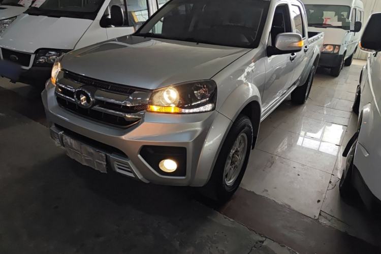 Used Great Wall Wingle 5 2021 2.0T Diesel 4x4 Elite Version with Long Cargo Bed China VI Emission Standard GW4D20M