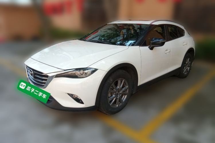 Used Mazda CX-4 2018 2.0L Automatic Two-Wheel Drive Blue Sky Premium Upgrade Version China V Standard