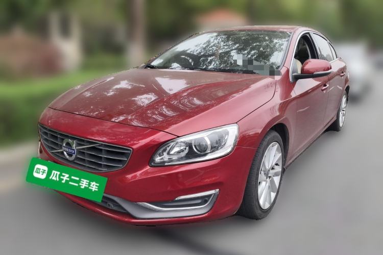 Used Volvo S60 2014 S60L 2.0T Zhiyuan Edition