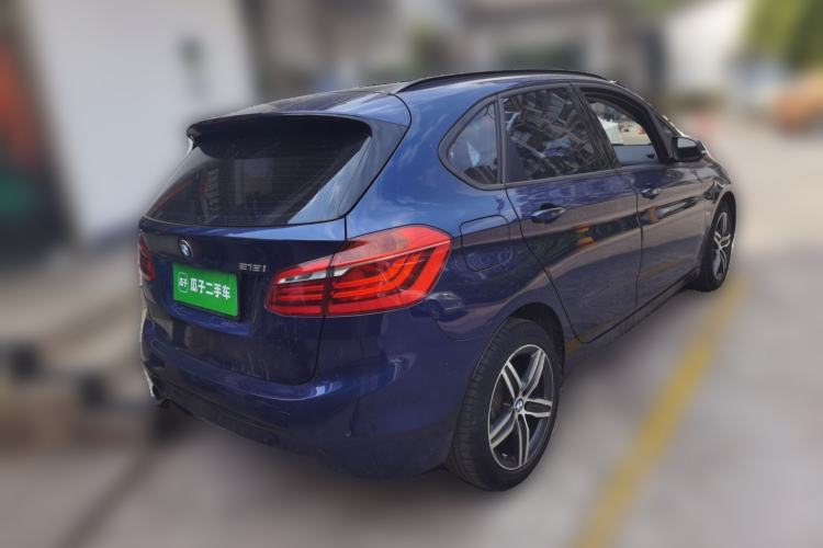 Used BMW 2 Series Active Tourer 2016 218i Sports Design Package Rear Right 45 Deg