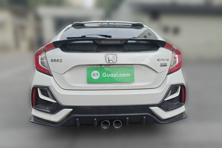 Used Honda Civic 2021 HATCHBACK 220TURBO CVT New Trendsetter Rear