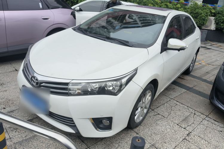 Used Toyota Corolla 2017 1.2T CVT GL-i Leather Edition