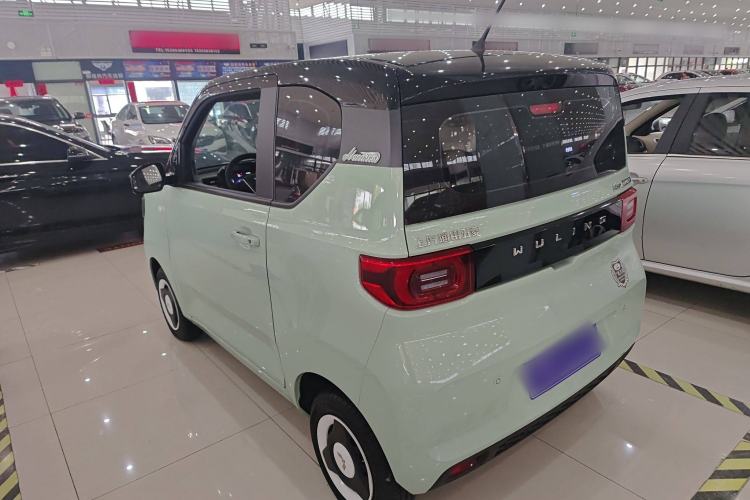 Used Wuling Hongguang MINIEV 2022 Macaron Fashion Model Lithium Iron Phosphate