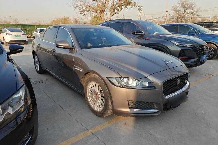 Used Jaguar XFL 2017 XFL 2.0T 200PS Elite Edition