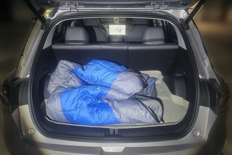 Used Geely Galaxy Geome 2026 Model 410km Freedom Edition Trunk