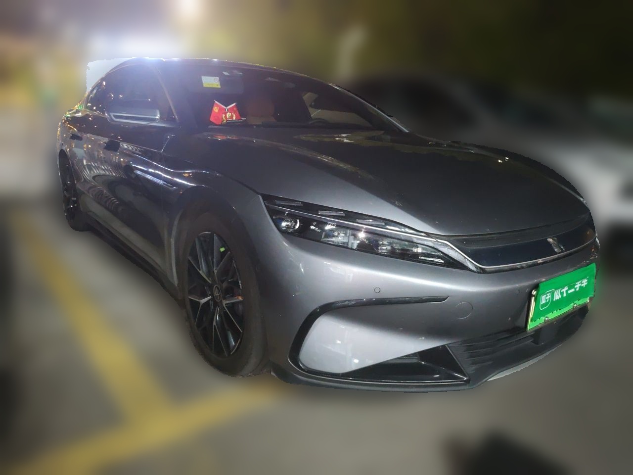 BYD Han 2022 EV Genesis Edition 610KM All-Wheel Drive Premium Model — снимка 3