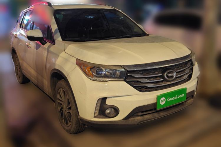 Used GAC Trumpchi GS4 2015 200T Manual Luxury Edition
