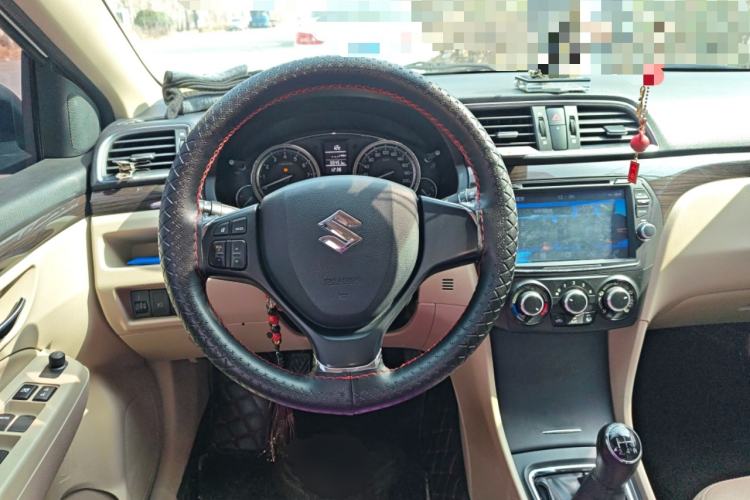 Used Suzuki Alivio 2015 1.6L Manual Enjoyment Model
