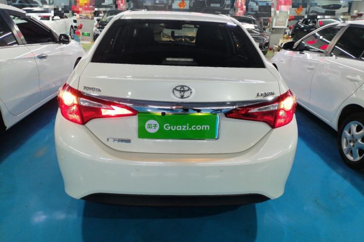 Used Toyota Levin 2016 1.6G CVT Elite Edition Rear