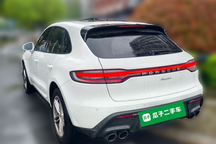 Used Porsche Macan 2022 Macan 2.0T Rear Left 45 Deg