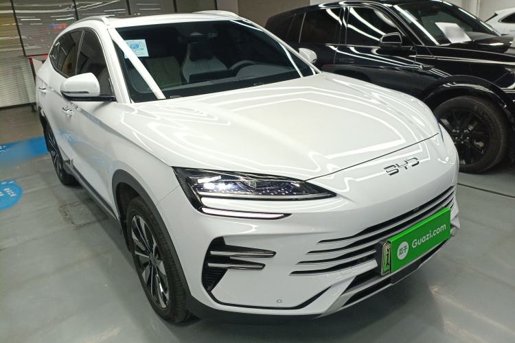 Used BYD Song PLUS New Energy 2025 DM-i 160KM Flagship PLUS Front Right 45 Deg