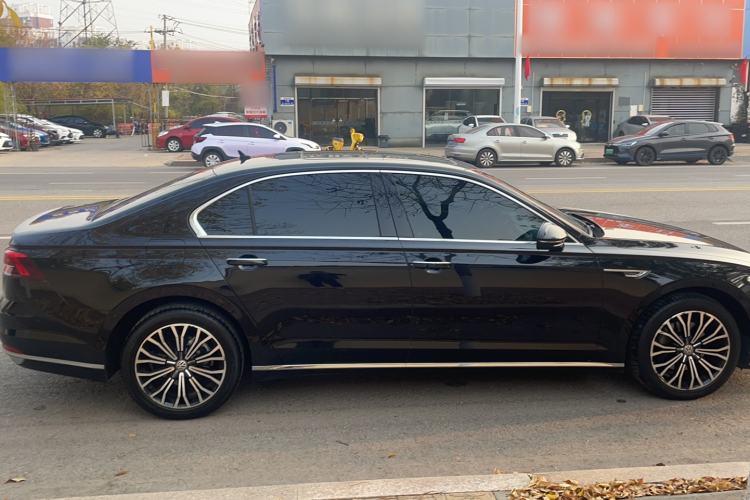 Used Volkswagen Phideon 2019 380TSI Two-Wheel Drive Business Edition China VI Standard