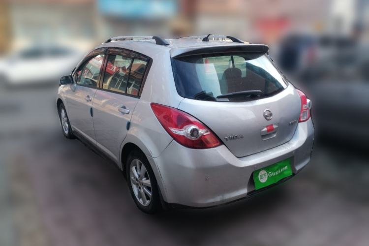 Used Nissan Tiida 2008 1.6L Automatic Smart Version Rear Left 45 Deg