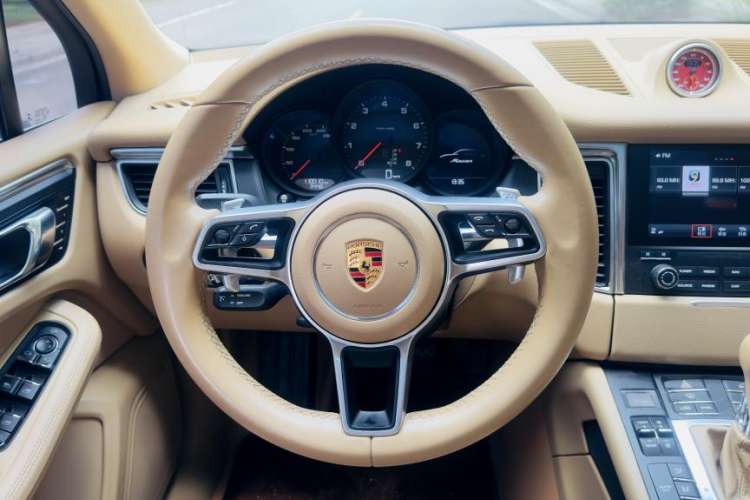 Used Porsche Macan 2017 Macan 2.0T