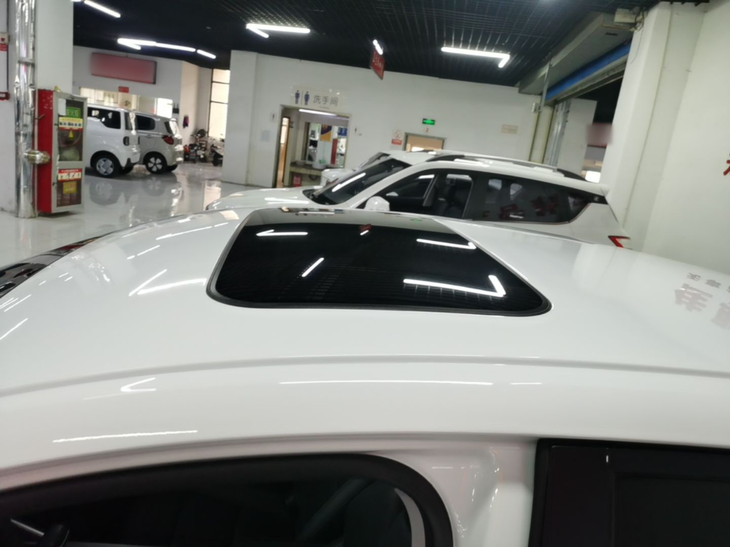 Geely Auto Emgrand 2022 4th Generation 1.5L CVT Luxury Model - Premium — снимка 7