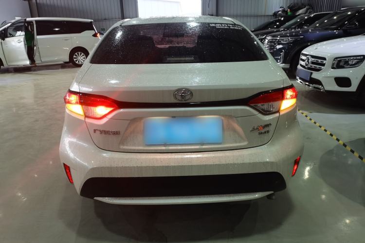 Used Toyota Levin 2019 185T CVT Luxury Edition China VI Standard