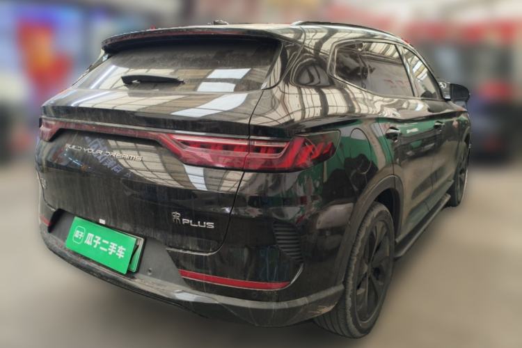 Used BYD Song PLUS New Energy 2021 DM-i 110KM Flagship PLUS