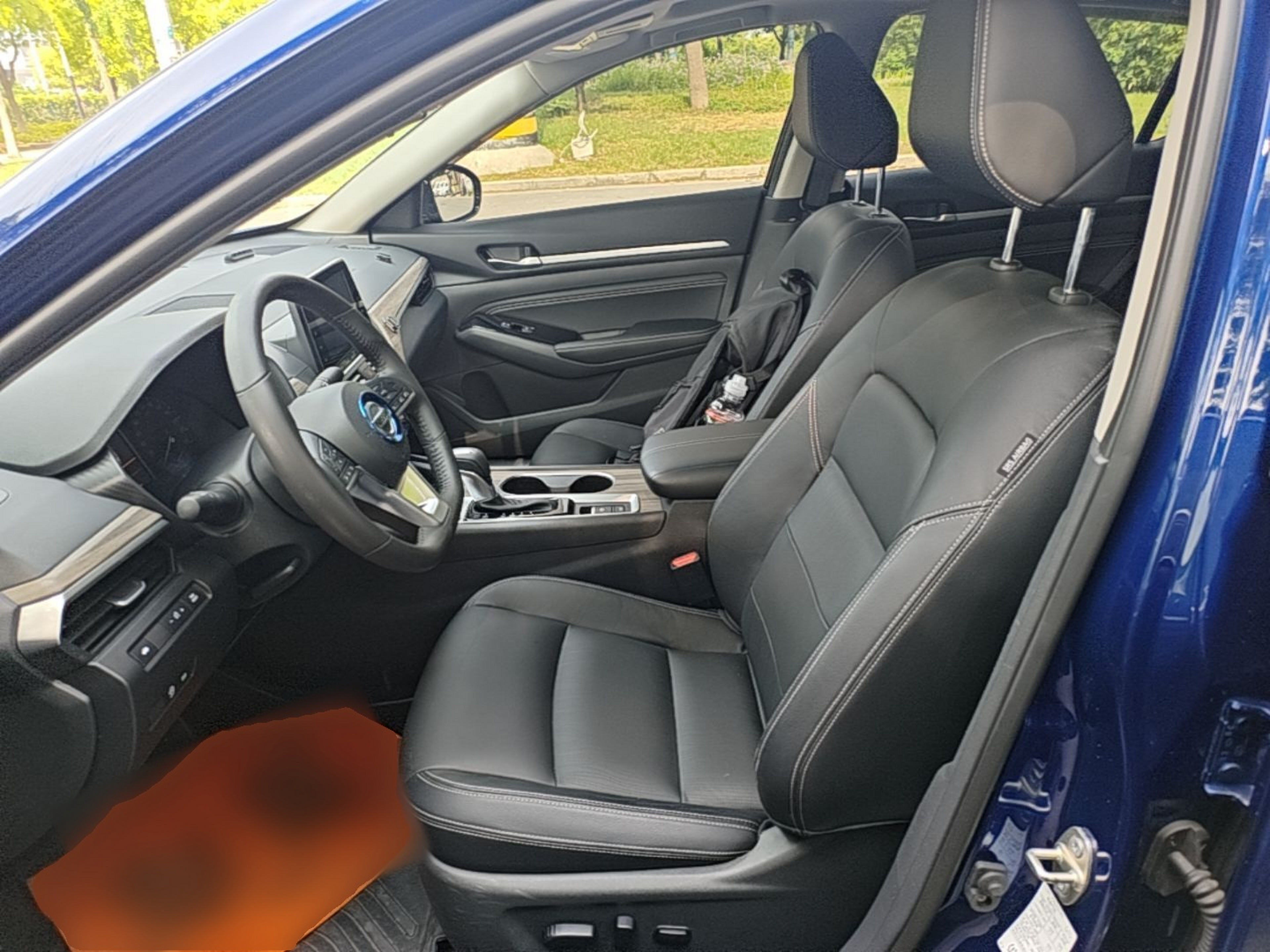 Interior delantero