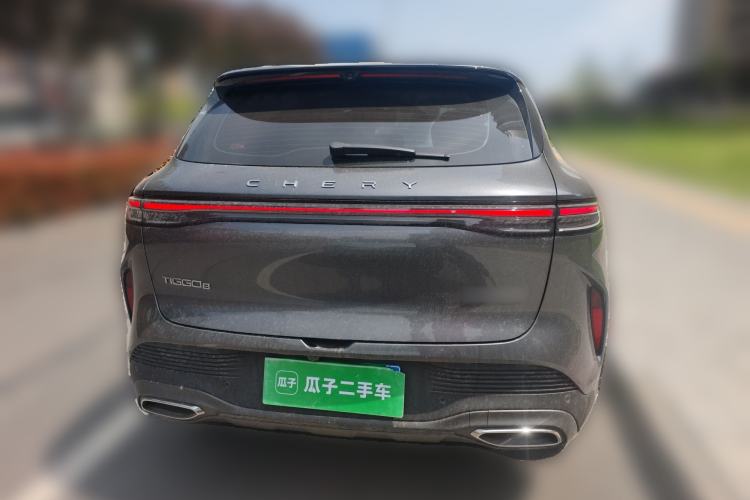 Used Chery Tiggo 8 2026 Model, 5th Generation Tiger Model, Kunpeng 1.6T Automatic Prestige Version