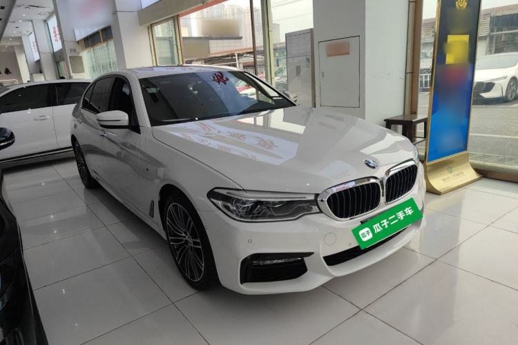 Used BMW 5 Series 2018 Restyled 530Li Luxury Edition M Sport Package
