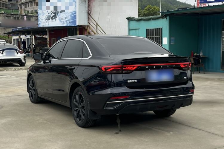 Used Geely Auto Emgrand 2022 4th Generation 1.5L CVT Luxury Model Exterior 5