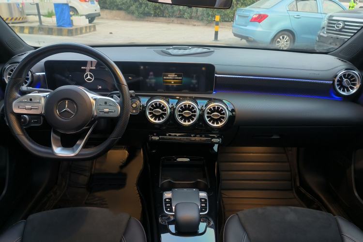 Used Mercedes-Benz A-Class 2019 A 200 L Sport Sedan Interior 2
