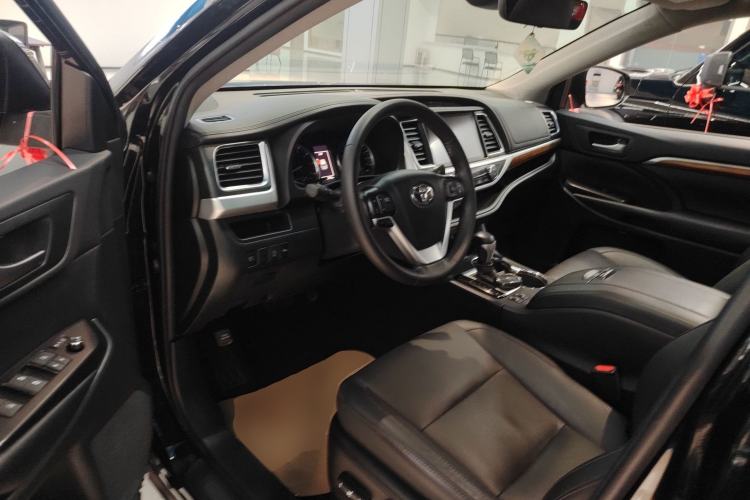 Used Toyota Highlander 2021 2.0T Four-Wheel Drive Luxury Edition 7 Seats