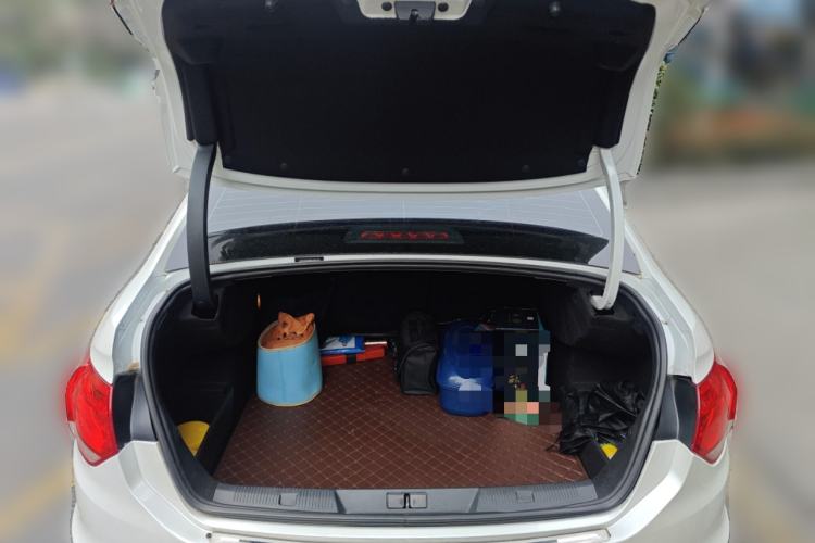 Used Citroen C4L 2013 1.8L Automatic Jingzhi Edition Trunk