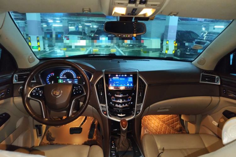 Used Cadillac SRX 2014 3.0L Luxury Model Center Console