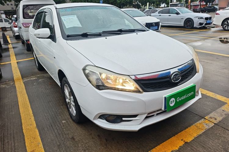 Used BYD F3 2015 Energy-Efficient Model 1.5L Manual Comfort Edition