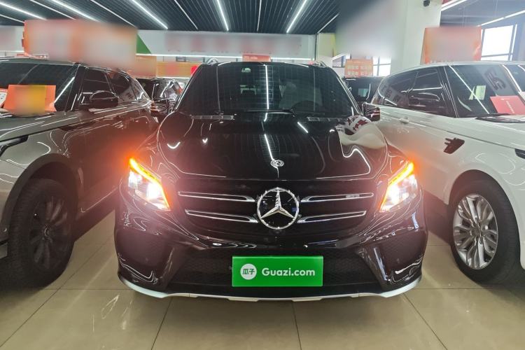 Used Mercedes-Benz GLE AMG 2017 AMG GLE 43 4MATIC Front