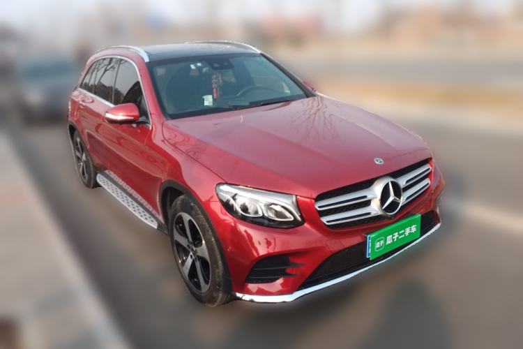 Used Mercedes-Benz GLC 2019 GLC 260 L 4MATIC Dynamic Model
