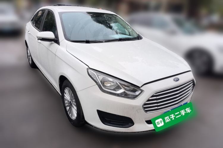 Used Ford Escort 2017 Revised Version 1.5L Automatic Comfort Edition Front Right 45 Deg
