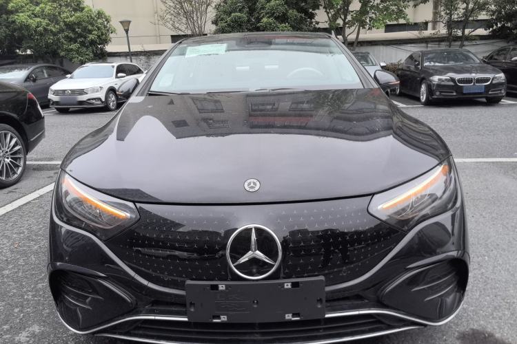 Used Mercedes-Benz EQE 2025 500 4MATIC Pioneer Edition Front