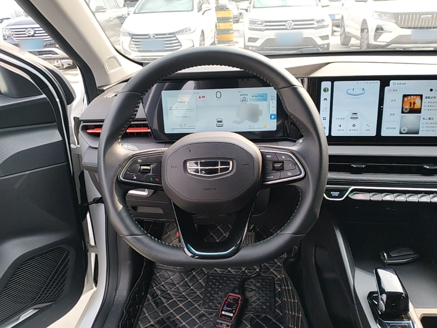 Geely Auto Binray 2024 Binrui COOL 1.5T DCT Longteng Edition — снимка 13