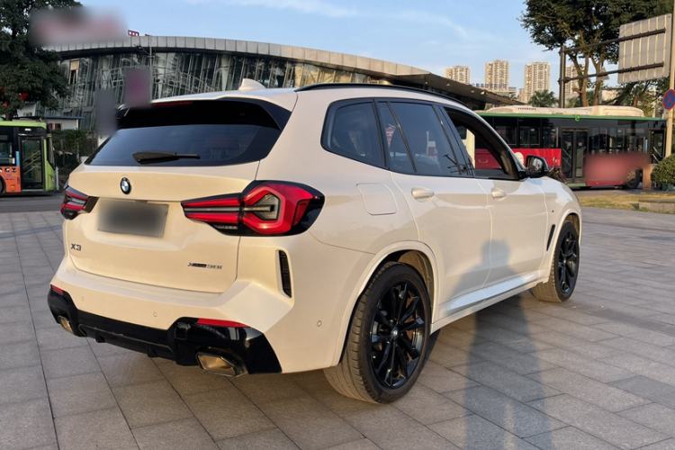 Used BMW X3 2022 Restyled xDrive30i Luxury Edition M Night Sky Package
