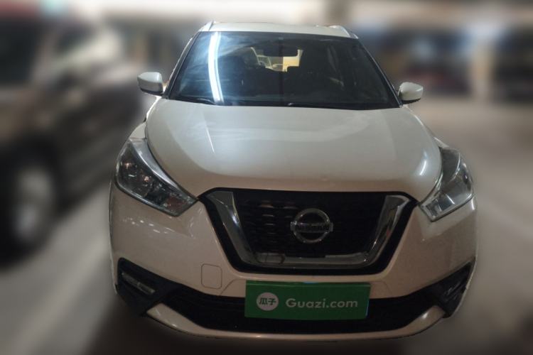 Used Nissan Kicks 2017 1.5L CVT Cool Enjoy Edition Front