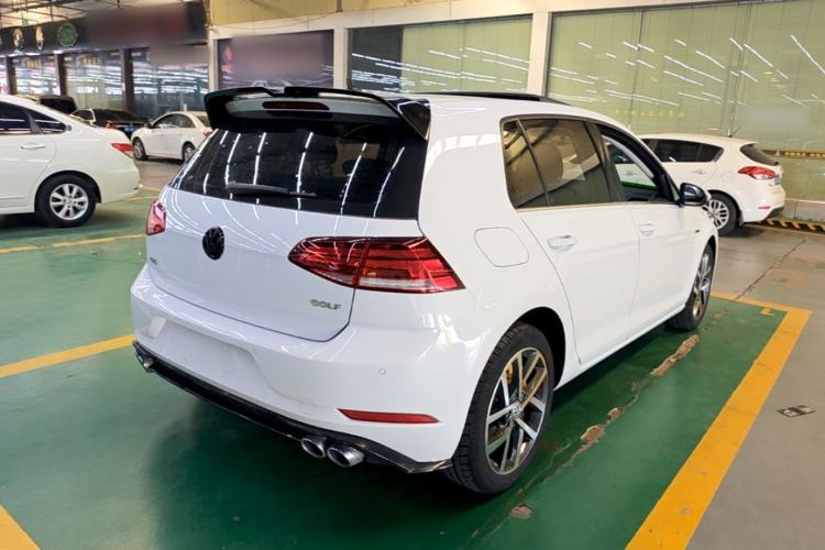 Used Volkswagen Golf 2020 Zhiai Edition 200TSI DSG Comfortable & Ambitious Version